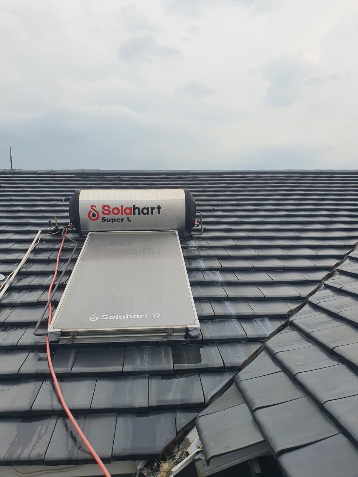 Pengecekan Tekanan Air