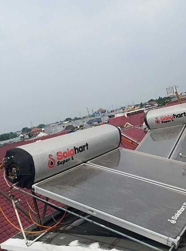 Instalasi Water Heater Baru